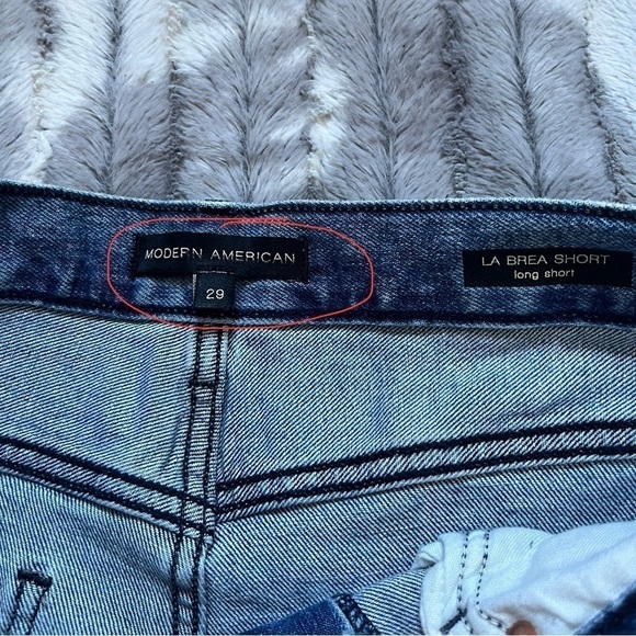 MODERN American La Brea Short Size 29 - Picture 10 of 10